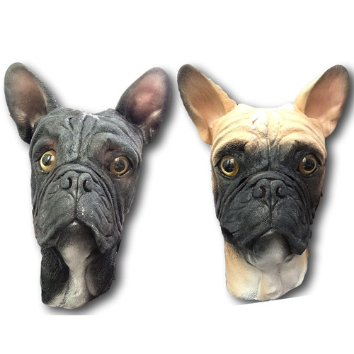 Französische bulldogge maske - bulldogge,