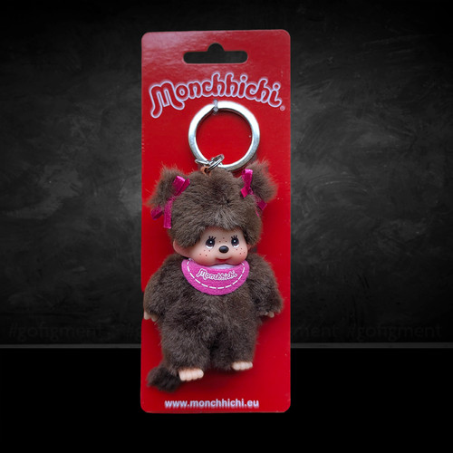 Monchhichi keychain - monchhichi,