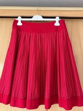 Spieth & Wensky  Damen Trachtenrock Gr. 40 rot