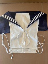 Alter Marine-Matrosenkragen