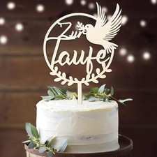BOYATONG Cake Topper Taufe