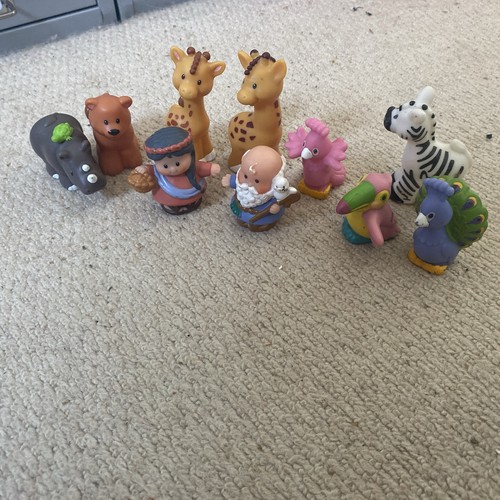 Little people tiere noah - people,