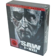 Saw 1 2 3 4 5 6 7 8 Definitive