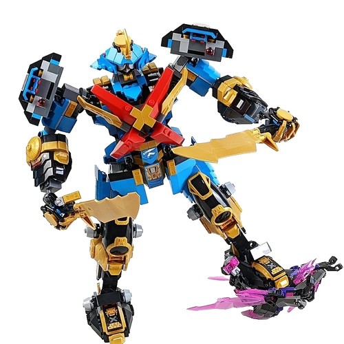 Nyas samurai mech bauset - nyas, /