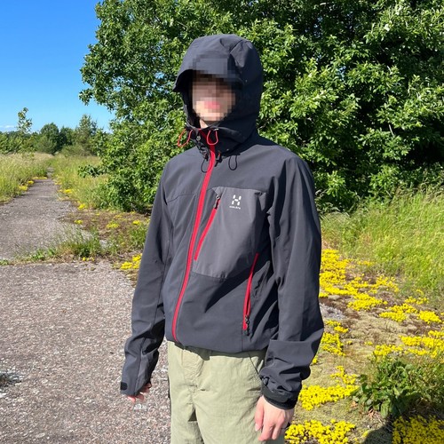 Haglöfs lizard hooded jacket - haglöfs,