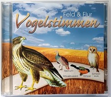 Vogelstimmen Feld & Flur (2002) CD, Tierstimmen, 33 Vogelstimmen, gebraucht
