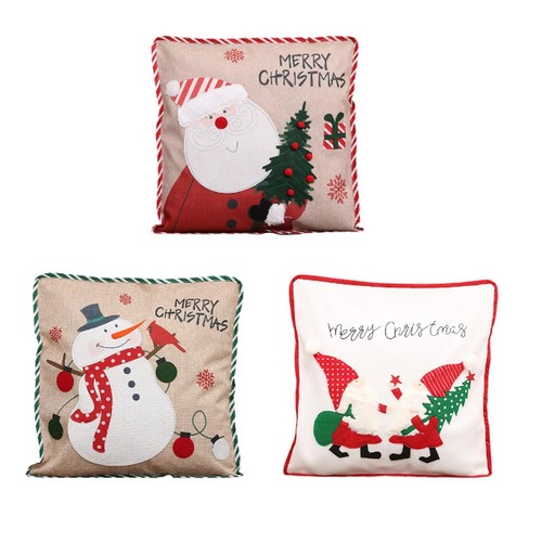 Weihnachten werfen kissen - weihnachten,