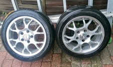 4 Stück Alufelgen Borbet BS