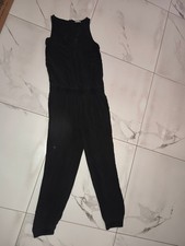 iheart Jumpsuit, Größe: 38 M , Schwarz, /Seide, Einfarbig, Satin