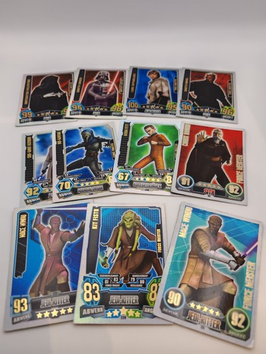 Star wars force attax 11 - force,
