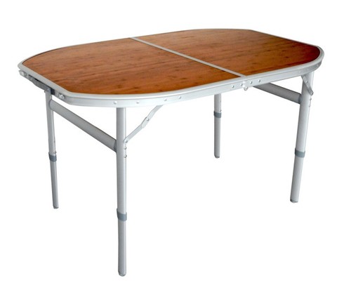 Defa bambus falttisch oval - defa, falttisch,