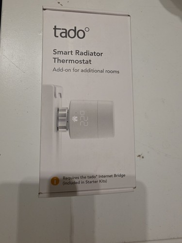 Tado smart radiator - ✅,