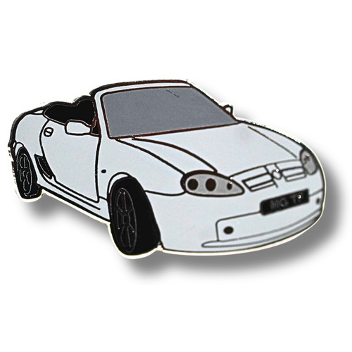 Roadster pin cabrio auto - mg,