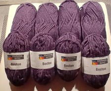 Schachenmayr Boston Aubergine