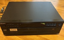 Sony CDP-C345 CD-Player 5 Disc Wechsler Vintage 1994 Ohne Fernbedienung,