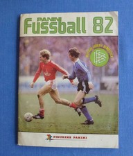 PANINI Fußball Bundesliga 1982 Sammelalbum komplett