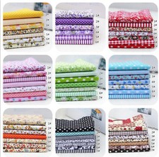 7 Stoffpakete Baumwollstoffe