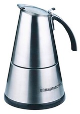 Rommelsbacher EKO 366/E Espresso-Maschinen,Edelstahl Elektrischer Espressokocher