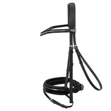 Passier Trense Apollo Lackleder havanna mit Messing oder Edelstahl, viele Größen