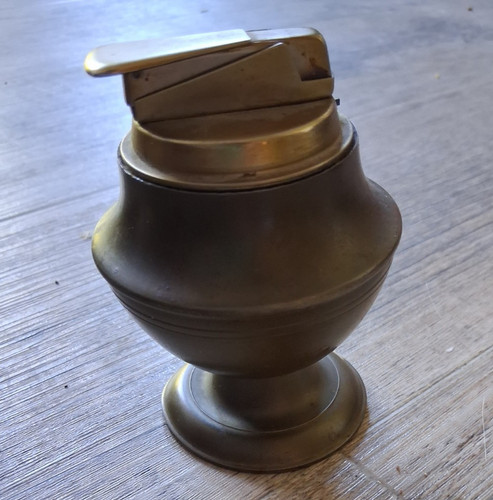 Vintage tischfeuerzeug metall - vintage,