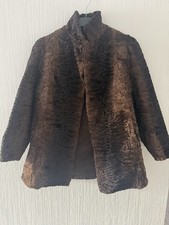 Persianer Pelzmantel Damen, Größe 38/40