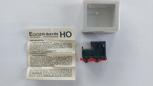 Egger bahn 101 diesellok - diesellok, h0e