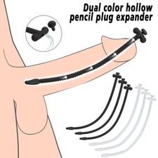 6PCS Penis Plug Silicone