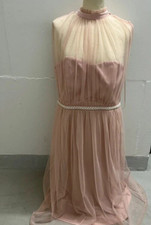 Rosanes Abendkleid - Größe