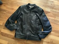 BELSTAFF I K Racer Gr. 50 I Lederjacke Schwarz I Rarität I Neu I  NP 895 €