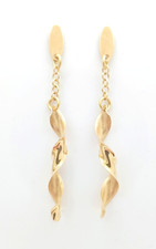 Ohrringe aus Gold Gelb 18 CT