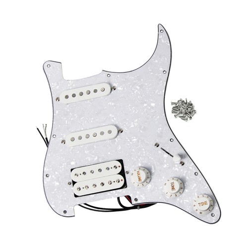 Fleor alnico hss - 5, prewired