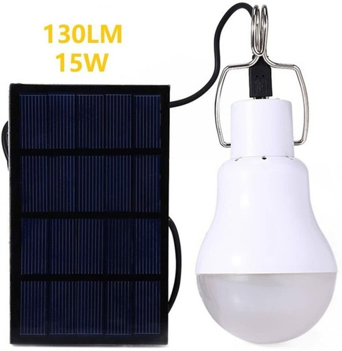 130lm led solar glühbirne - led,