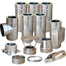 Edelstahlschornstein