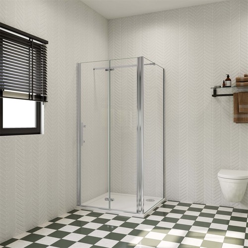 Nano glas duschtür eckdusche - nano glas,