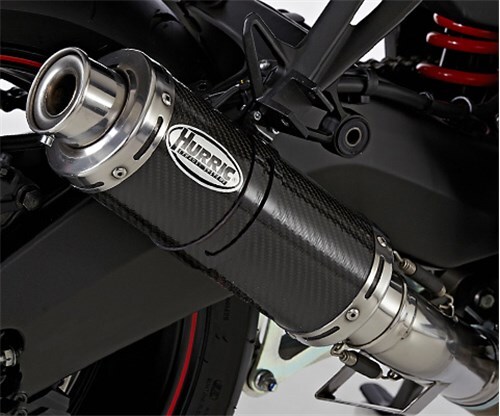 Hurric carbon auspuff - hurric,