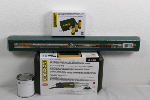 Set proxxon 28660 - set,