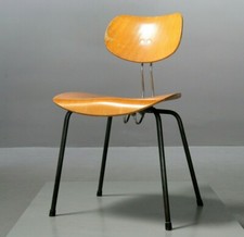 Rarität von Egon Eiermann für Wilde+Spieth Stuhl SE 66 Chair SE66 Vintage