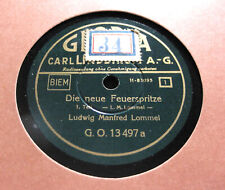 LUDWIG MANFRED LOMMEL Die neue Feuerspritze GLORIA GO 13497 (190)