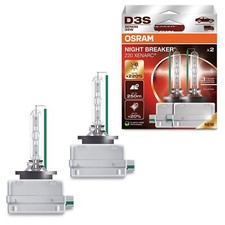 2x OSRAM XENARC NIGHT BREAKER