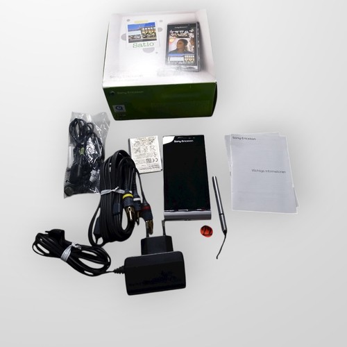 Sony ericsson satio u1i - satio,