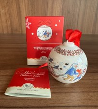 Hutschenreuther Porzellan Weihnachtskugel Kugel 2021 NEU OVP