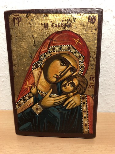 Echte griechische ikone - griechische,