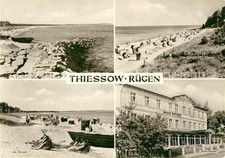 Thiessow Ostseebad Ruegen Mole