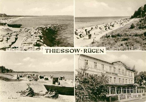 Thiessow ostseebad ruegen - thiessow,