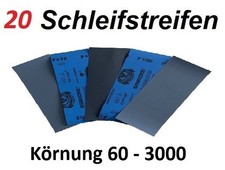 Schleifpapier set 230 mm - schleifpapier,