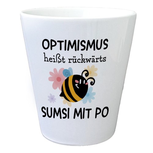 Bienen blumentopf mit - bienen,