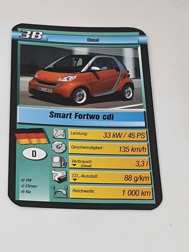 Smart fortwo cdi öko power - smart,