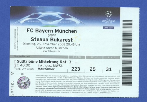 2008 bayern münchen - 2008/09, ---
