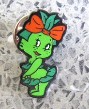 SAARLAND-Saarlodri Pin-70/80 er Jahre,wir sind die Saarlodris-Mädchen-2,2 x 1 cm