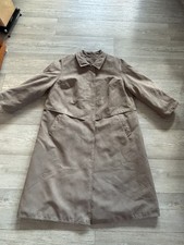 Marcona Damen Mantel Gr. 46 Beige Zeitlos Wenig Getragen Guter Zustand